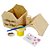 AL051 - Kit Casinha Mdf com Gravação, Tinta e Pincel e Semente Gravada - Imagem 11