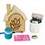AL051 - Kit Casinha Mdf com Gravação, Tinta e Pincel e Semente Gravada - Imagem 4