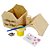 AL052 - Kit Casinha Mdf com Gravação, Tinta e Pincel e Sementes Flores - Imagem 5