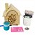 AL052 - Kit Casinha Mdf com Gravação, Tinta e Pincel e Sementes Flores - Imagem 7