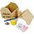 AL052 - Kit Casinha Mdf com Gravação, Tinta e Pincel e Sementes Flores - Imagem 16