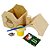AL052 - Kit Casinha Mdf com Gravação, Tinta e Pincel e Sementes Flores - Imagem 11