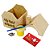 AL052 - Kit Casinha Mdf com Gravação, Tinta e Pincel e Sementes Flores - Imagem 13
