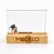AL302 - Porta-Retrato Personalizado com Base em Pinus e Vidro Duplo - Imagem 14