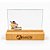AL302 - Porta-Retrato Personalizado com Base em Pinus e Vidro Duplo - Imagem 8