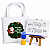 AL069 - Kit Pintura com Sacolinha Personalizada - Imagem 7
