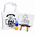 AL069 - Kit Pintura com Sacolinha Personalizada - Imagem 5