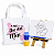 AL069 - Kit Pintura com Sacolinha Personalizada - Imagem 3