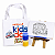 AL069 - Kit Pintura com Sacolinha Personalizada - Imagem 2