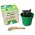 AL070 - Kit Cultivo Eco Cubo com Sementes Gravada - Imagem 1