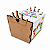 AL071 - Kit Cultivo Cachepô Mdf com Sementes Flores - Imagem 5