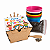 AL071 - Kit Cultivo Cachepô Mdf com Sementes Flores - Imagem 2