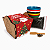 AL071 - Kit Cultivo Cachepô Mdf com Sementes Flores - Imagem 1