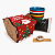 AL072 - Kit Cultivo Cachepô Mdf com Semente Gravada - Imagem 1