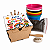 AL072 - Kit Cultivo Cachepô Mdf com Semente Gravada - Imagem 3