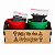 AL073 - Kit Cultivo Cachepô Mdf com 2 Vasos e 2 Semente Gravada - Imagem 3