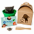 AL076 - Kit Cultivo Kraft com Sementes de Flores e Temperos - Imagem 3