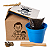 AL076 - Kit Cultivo Kraft com Sementes de Flores e Temperos - Imagem 4