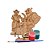 AL088 - Kit Pintura Shrek com Tinta e Pincel (Trio) - Imagem 5