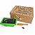 AL089 - Kit Cultivo Caixa Elástico Mdf com Flores - Imagem 1