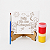 AL091 - Kit Pintura Mdf com Suporte Mdf e Tela Gravada - Imagem 1