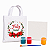 AL095 - Kit Pintura com Tela Grande Lisa 20 x 15 cm - Imagem 4