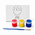 AL101 - Kit Pintura com Tela Gravada e Avental - Imagem 3