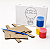 AL101 - Kit Pintura com Tela Gravada e Avental - Imagem 2