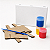 AL102 - Kit Pintura com Tela Lisa e Avental - Imagem 2