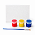 AL102 - Kit Pintura com Tela Lisa e Avental - Imagem 3