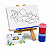 AL103 - Kit Pintura Cavalete com Tela Gravada - Imagem 3