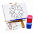 AL103 - Kit Pintura Cavalete com Tela Gravada - Imagem 2
