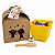 AL200 - Kit Cultivo Kraft Grande com Semente Personalizada - Natal - Imagem 1