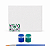 AL106 - Kit Pintura Tela Grande Lisa 20 x 15 - Celofane - Imagem 8