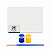 AL106 - Kit Pintura Tela Grande Lisa 20 x 15 - Celofane - Imagem 5