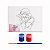 AL107 - Kit Pintura Tela Grande Gravada 20 x 15 - Celofane - Imagem 6