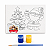 AL107 - Kit Pintura Tela Grande Gravada 20 x 15 - Celofane - Imagem 2