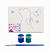 AL107 - Kit Pintura Tela Grande Gravada 20 x 15 - Celofane - Imagem 7