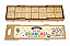 AL109 - Kit Jogo Educativo Dominó em mdf com Adesivo Personalizado - Imagem 1