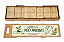 AL109 - Kit Jogo Educativo Dominó em mdf com Adesivo Personalizado - Imagem 3