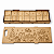 AL110 - Kit Jogo Educativo Dominó em mdf com Gravação a Laser - Imagem 6
