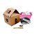 AL186 - Kit Cultivo Casinha Kraft com Vaso Grande - Imagem 1
