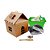 AL186 - Kit Cultivo Casinha Kraft com Vaso Grande - Imagem 8