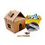 AL186 - Kit Cultivo Casinha Kraft com Vaso Grande - Imagem 2