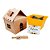 AL185 - Kit Cultivo Casinha Kraft com Vaso Grande e Semente Personalizada - Imagem 7