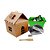 AL185 - Kit Cultivo Casinha Kraft com Vaso Grande e Semente Personalizada - Imagem 6