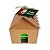 AL185 - Kit Cultivo Casinha Kraft com Vaso Grande e Semente Personalizada - Imagem 9