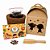 AL123 - Kit Cultivo Vaso Eco e Kraft com Sementes Flores - Imagem 1