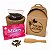 AL123 - Kit Cultivo Vaso Eco e Kraft com Sementes Flores - Imagem 4