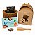 AL123 - Kit Cultivo Vaso Eco e Kraft com Sementes Flores - Imagem 3